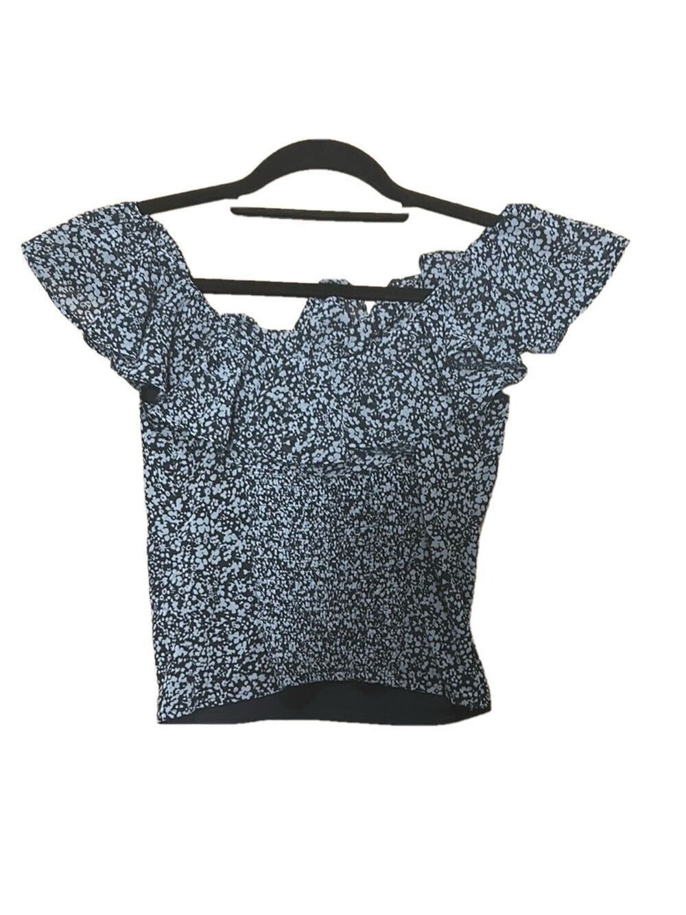 Floral Off-Shoulder Top